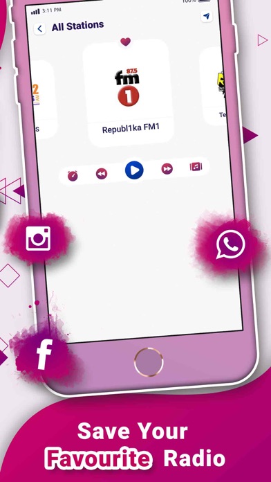 Philippines Radio - Live FM Screenshot