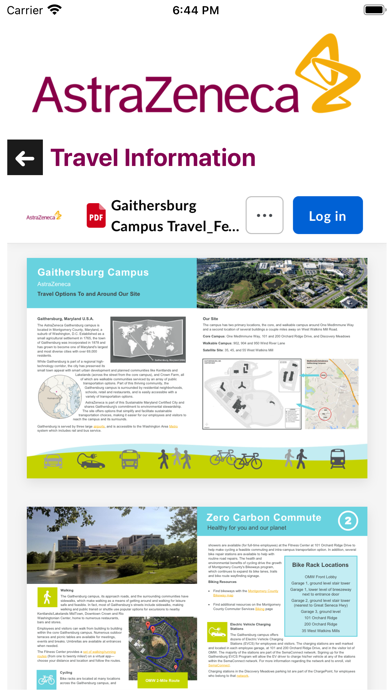 AZ Campus Connect Screenshot