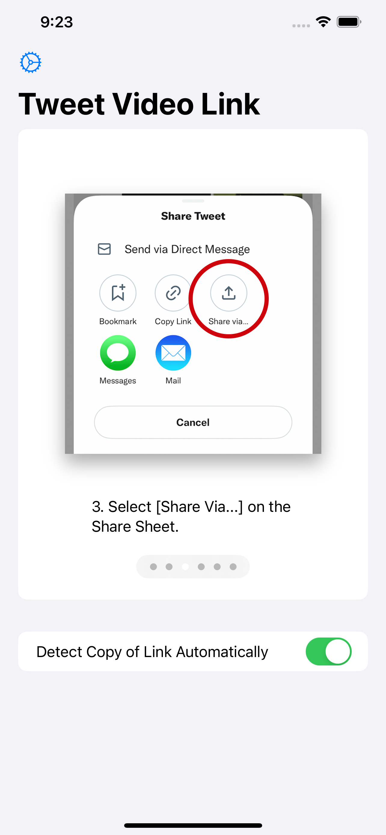 Tweet Video Links for Twitter