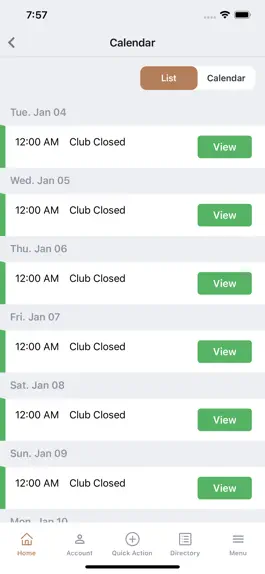 Game screenshot The Club at Ravenna hack