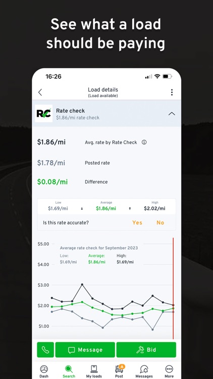 Find Truck Loads - Load Board screenshot-4