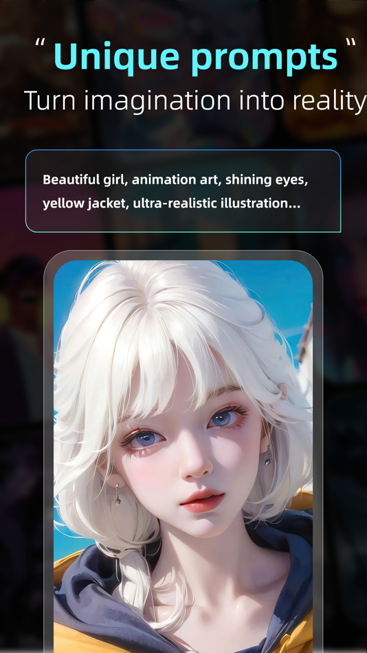 #3. Mirage - AI Art Generator (iOS) Bởi: Guangdong Yingfan Technology Co., LTD