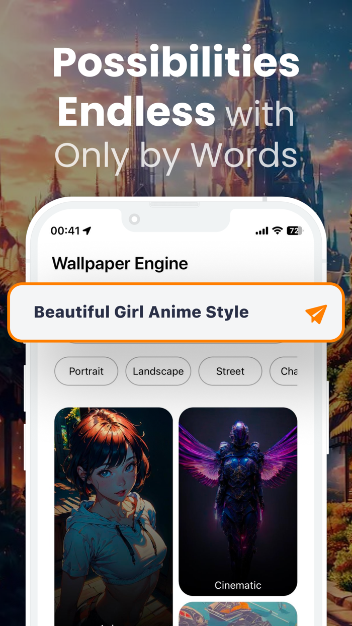 Wallpaper AI Art Generator LUX