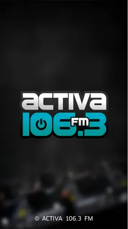 Game screenshot Radio Activa 106.3 FM mod apk
