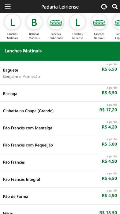 Padaria Leiriense Screenshot