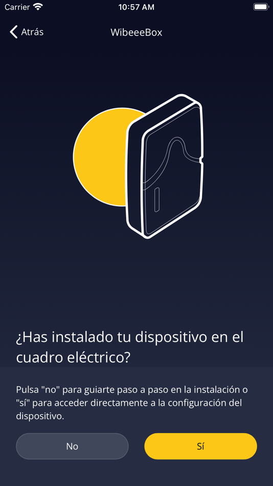 #4. Wibeee Nest (iOS) By: Smilics Technologies