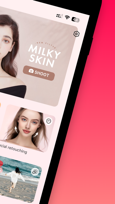 Screenshot #2 pour UTU - Photo Beauty Editor