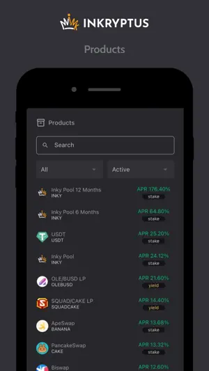 Inkryptus screenshot 3