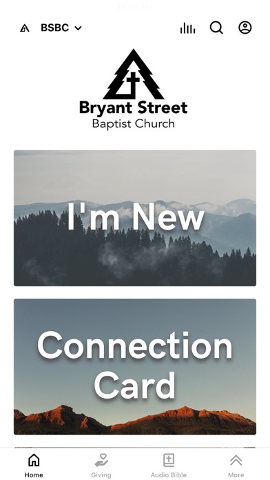 Bryant Street Baptist Church Screenshot