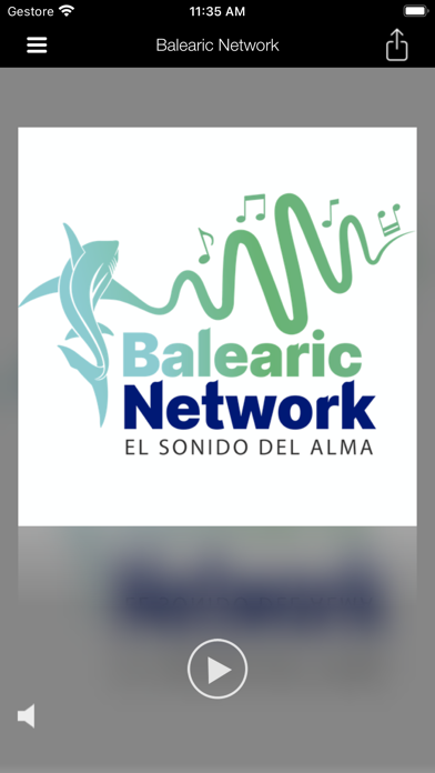 Balearic Network Screenshot