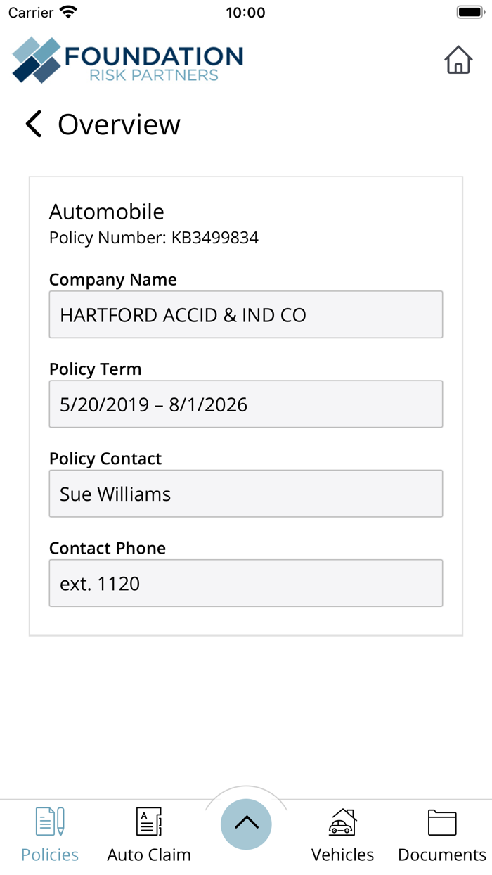 Foundation Risk Partners