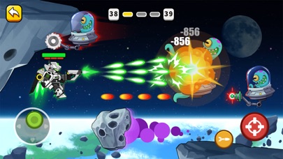 Mech Warrior: Battle Game Screenshot