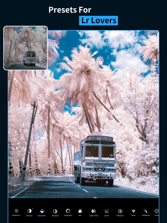 Presets & Filters - Koloro iPad screenshot 8 - Photo & Video app