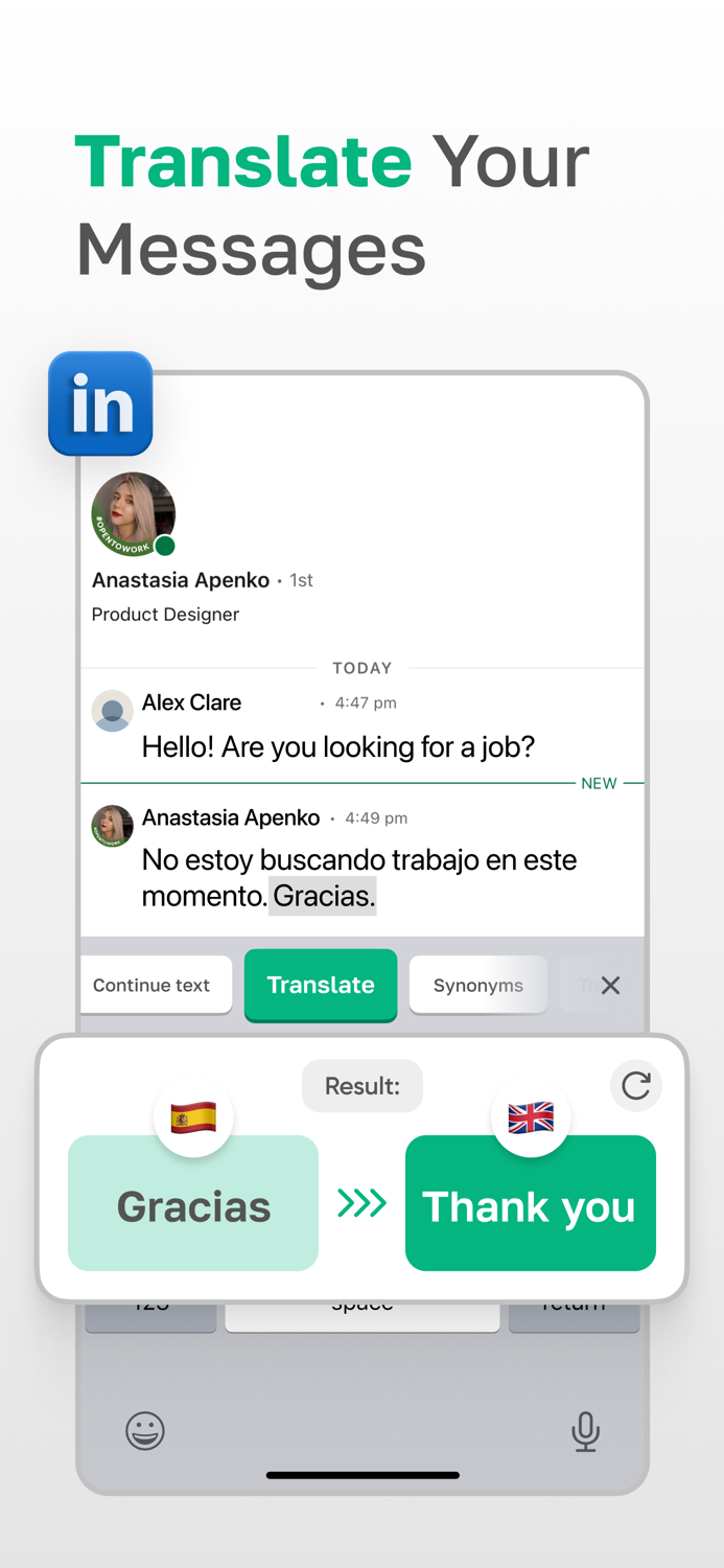 AI ChatBot Keyboard Assistant