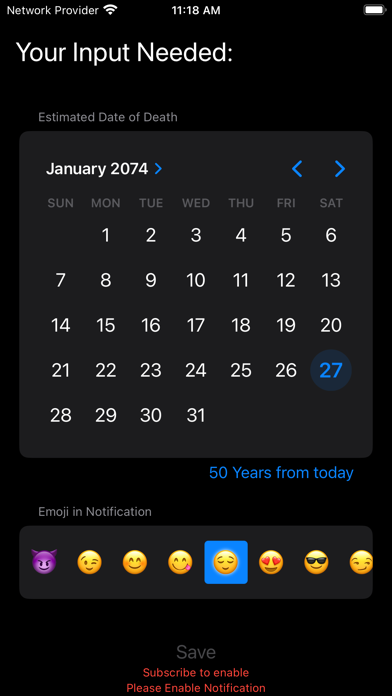 Timekeeper Countdown Screenshot