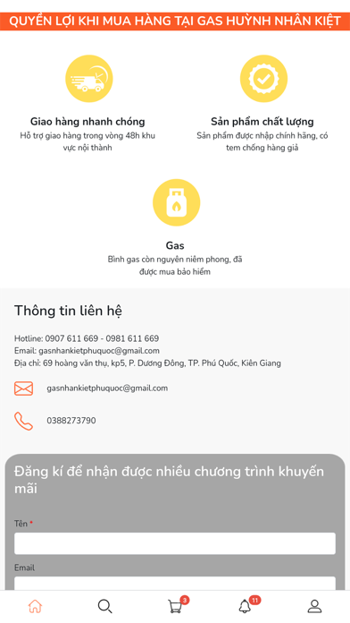 Gas Nhân Kiệt Screenshot