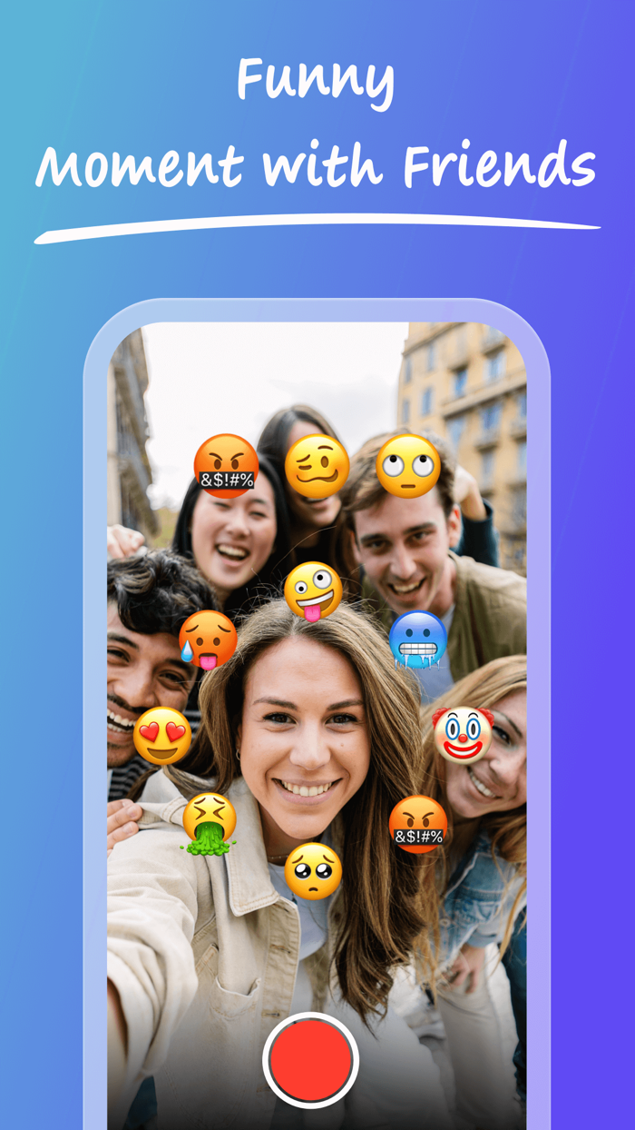 Time Warp Scan Filter  Emoji