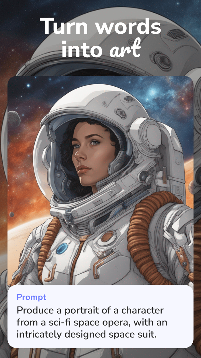 Arty - AI Art Generator