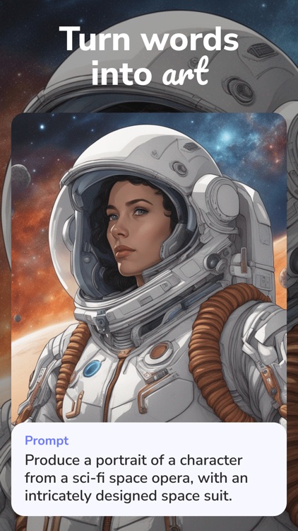 Arty - AI Art Generator