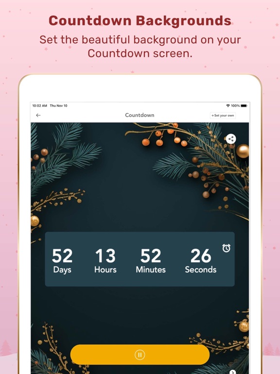 Screenshot #6 pour Christmas Countdown & Widgets