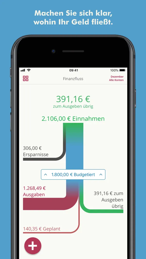 Toshl Finanzen - Finanzplanung Screenshot 8