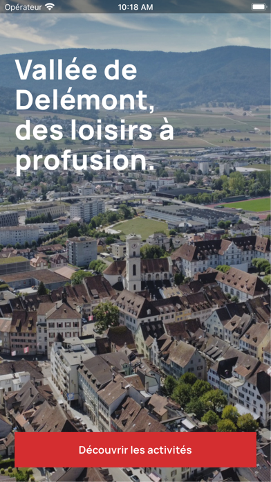 Delémont Région Screenshot