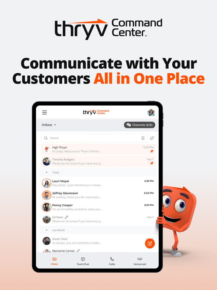 Thryv Command Center