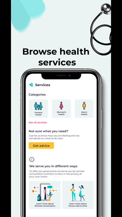 HealthDart Screenshot
