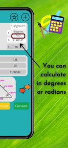 Geometry Calculator Solver screenshot #6 for iPhone