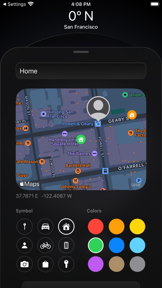 #3. Handy Compass: Digital Compass (iOS) 由: APPS BAY LIMITED