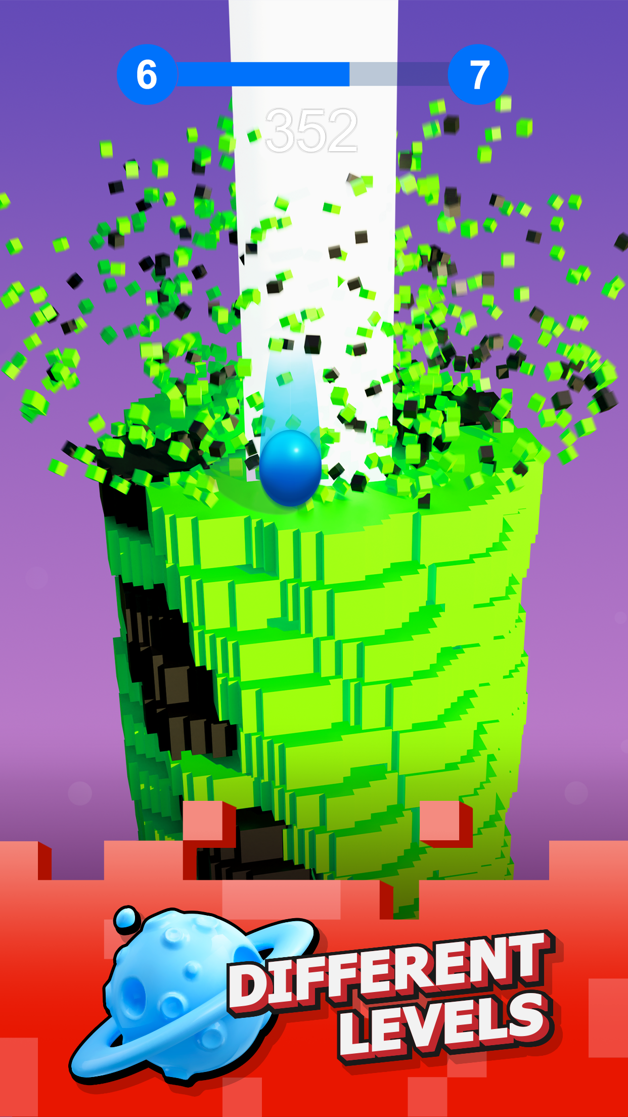 Stack Ball 3D screenshot 5