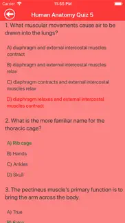 How to cancel & delete human anatomy quizzes 4