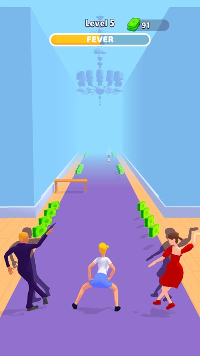 Dance Run! Screenshot