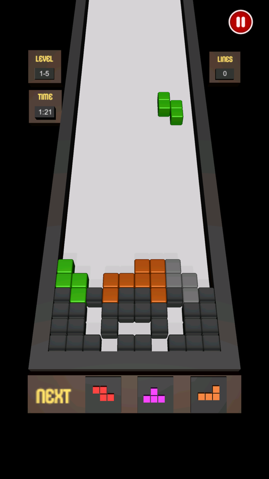 #3. Blocks 3D! (iOS) 由: 卷文 唐