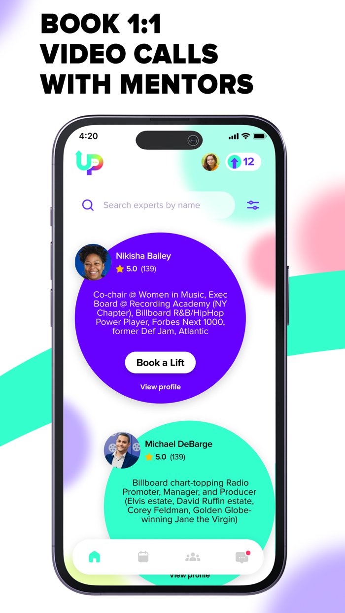 Upliftful Connect to Mentors