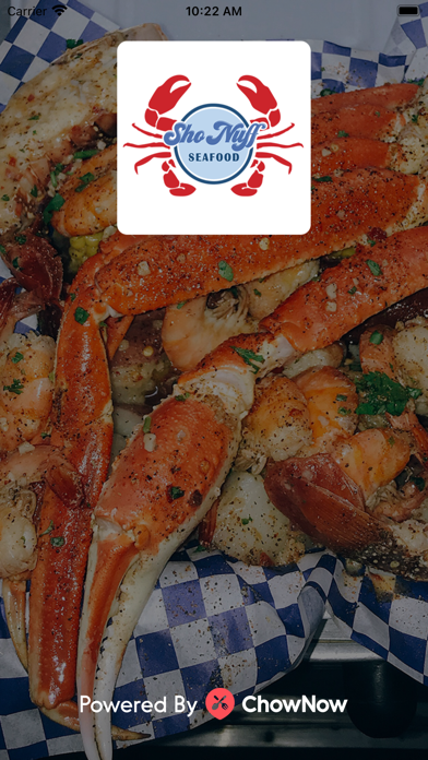 Sho Nuff Seafood Screenshot