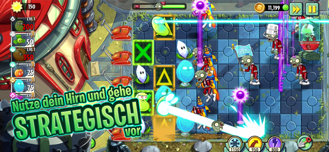 ‎Plants vs. Zombies™ 2 Screenshot