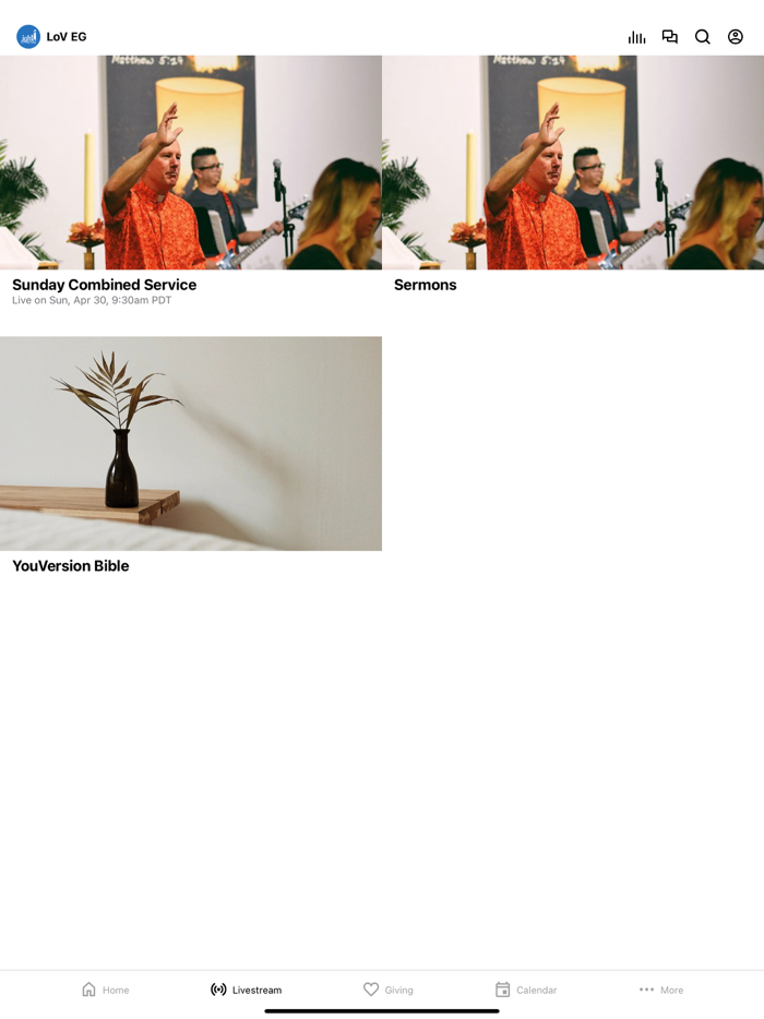 Light of the Valley Elk Grove