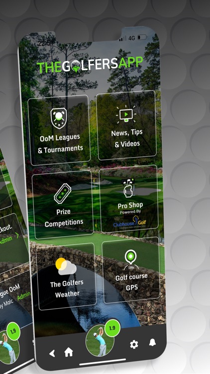 The Golfers App