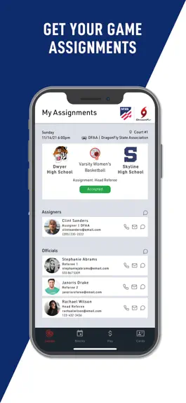 Game screenshot Center for Officials Services mod apk