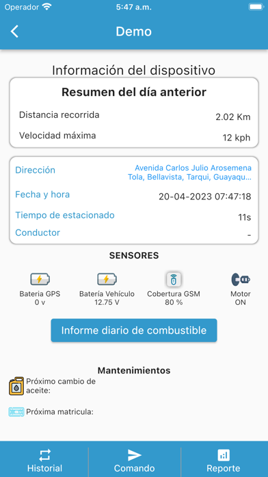 Easytrack Pro Screenshot