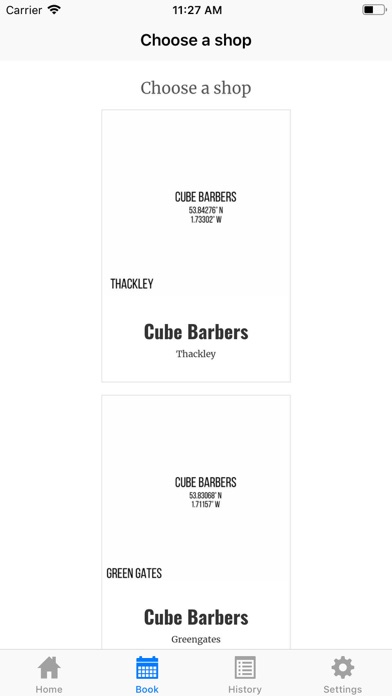 CUBEbarbers Screenshot