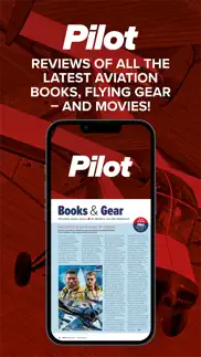 pilot magazine iphone screenshot 2