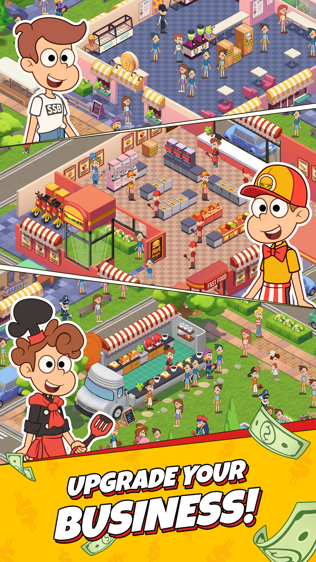 Project Snack Bar: Idle Tycoon