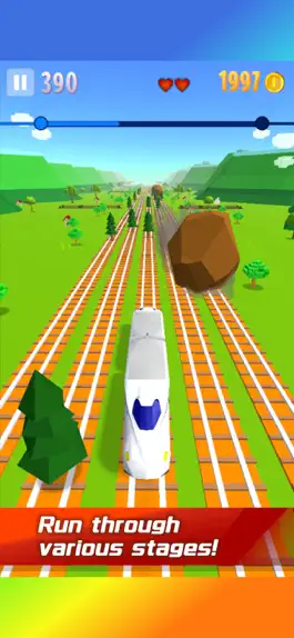 Game screenshot Super Train Run -Shinkansen- hack