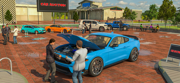 Car Trade Simulator 2023 Games