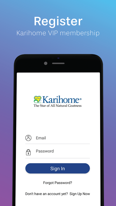 Screenshot #1 pour Karihome VIP Club