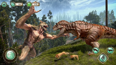 Screenshot #2 pour Jungle WereWolf Survival Games