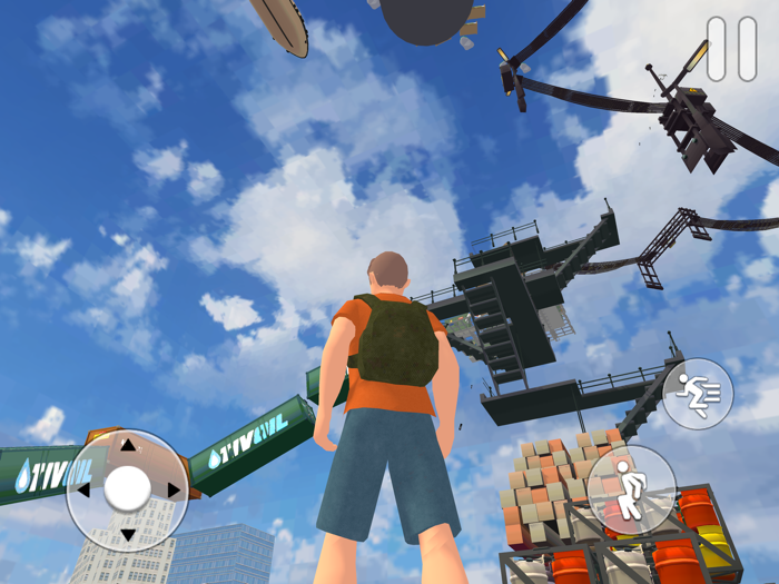 City Parkour Challenge Game 3d