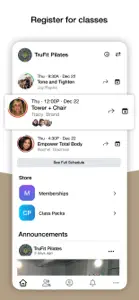 TruFit Pilates screenshot #2 for iPhone